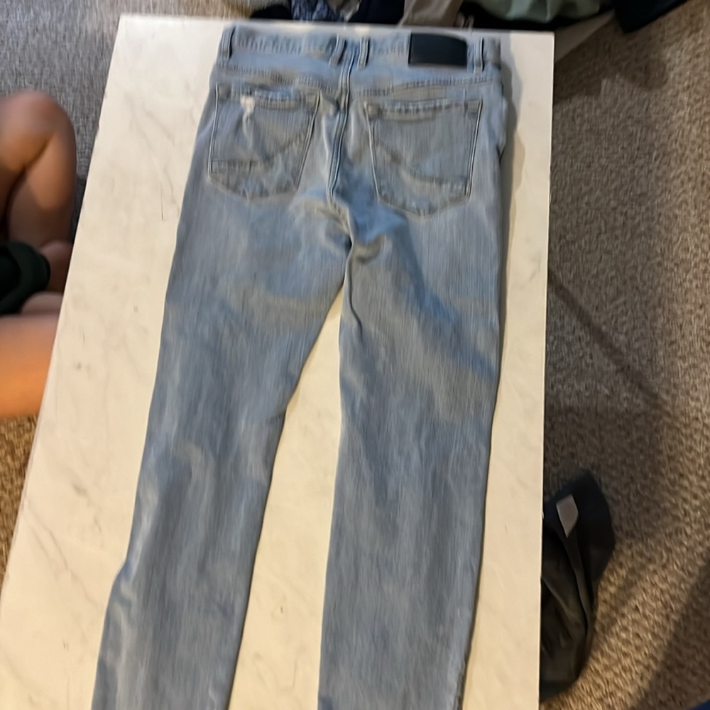 Ripped/Distressed Jeans - Picture 3 of 3